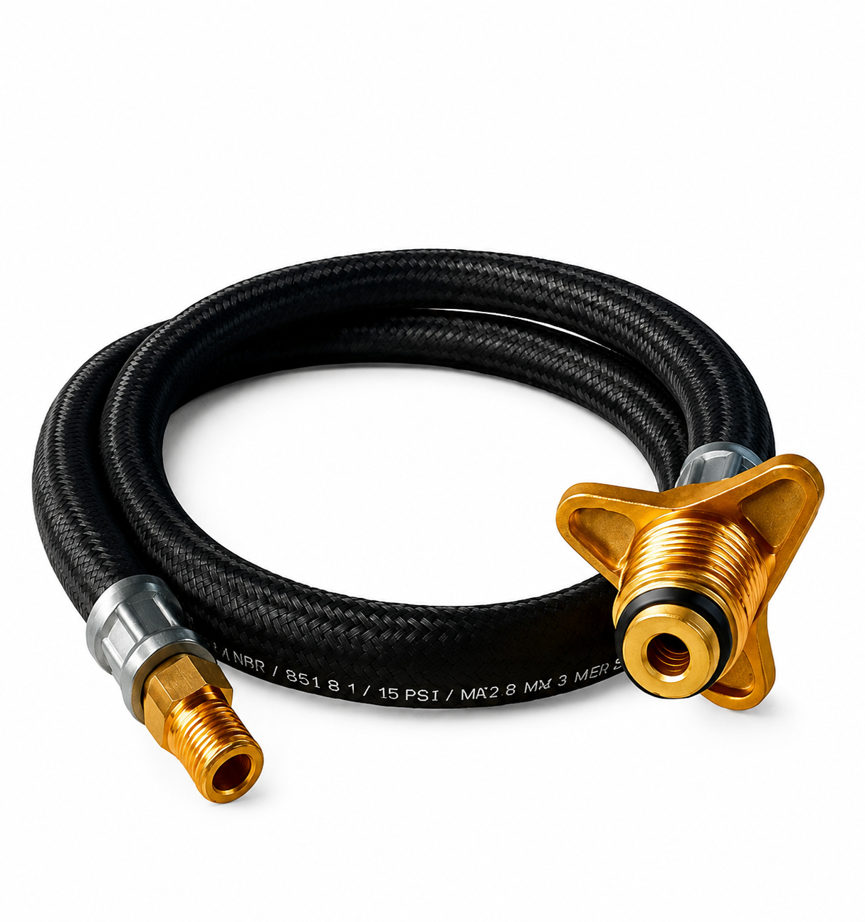 Pigtail Alfa Gás para central P45 com terminais em latão